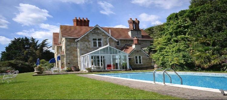 Torwood Victorian House Ferienhaus Ventnor